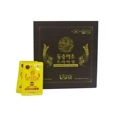 Nước Đông Trùng Hạ Thảo Hàn Quốc Daedong 60 Gói x 30ml - Tăng Cường Sức Khỏe, Giảm Mệt Mỏi, Sáng Da, Cải Thiện Đề Kháng