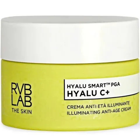 Kem Dưỡng Da Chống Lão Hóa RVB Lab Hyalu C+ - Làm Sáng Da, Giảm Nếp Nhăn, 50ml - Mỹ Phẩm Nhập Khẩu Chất Lượng Từ Ý