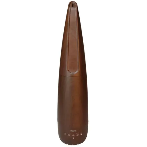 Máy Tạo Độ Ẩm HoMedics UHE-WM11BD 2-in-1 - Phun Sương Ấm Lạnh, Điều Khiển Từ Xa, Thời Gian Chạy Lên Đến 37 Giờ, Thiết Kế Gỗ Thân Thiện
