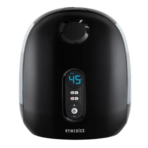 Máy phun sương tạo ẩm HoMedics UHE-WM130-BK - Khuếch tán tinh dầu với công nghệ Ultrasonic, kháng khuẩn và đèn ngủ êm dịu