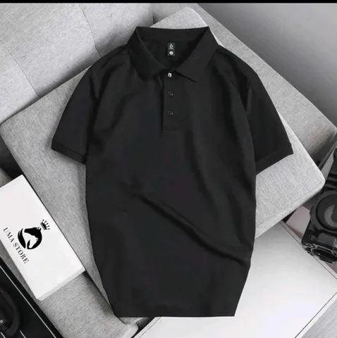 Áo Polo Trơn Cổ Bẻ Dáng Basic - Chất Liệu Cá Sấu Dệt Kim CVC Cao Cấp, Co Dãn 4 Chiều - 20 Màu Sắc Thời Trang Nam