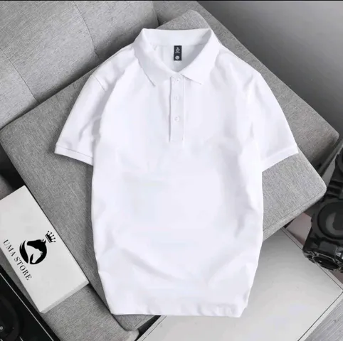 Áo Polo Trơn Cổ Bẻ Dáng Basic - Chất Liệu Cá Sấu Dệt Kim CVC Cao Cấp, Co Dãn 4 Chiều - 20 Màu Sắc Thời Trang Nam