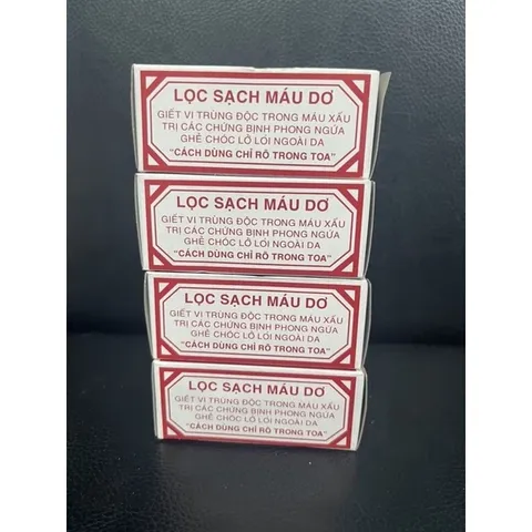 Sát Độc Hoàn 14 - Thực Phẩm Chức Năng Giảm Ngứa, Nổi Mề Đay và Thanh Lọc Máu - Hỗ Trợ Da Khoẻ Mạnh