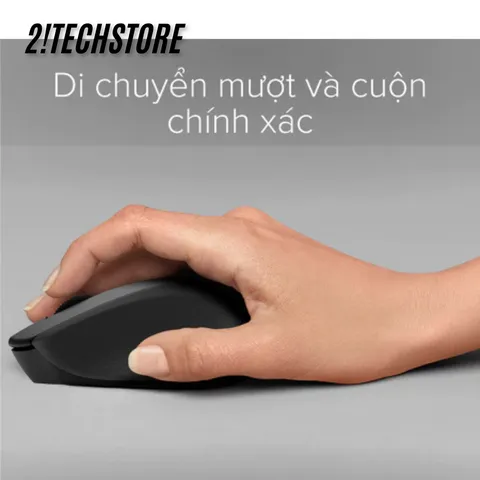 Chuột Không Dây Logitech M330 Silent Plus - Chuột Văn Phòng Giảm Tiếng Ồn - Thiết Kế Công Thái Học, Thời Gian Sử Dụng 24 Tháng