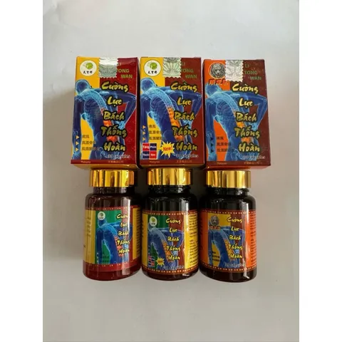 Viên uống Cường Lực Bách Thống Hoàn - Hỗ Trợ Xương Khớp, Giảm Đau Viêm Khớp, Kiểm Soát Tê Bì Chân Tay - 30 Viên