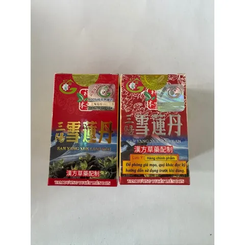 Tam Dương Tuyết Liên Đơn 30 Viên - Hỗ Trợ Thoái Hóa Khớp, Giảm Đau Nhức Cột Sống và Xương Khớp Chính Hãng Malaysia