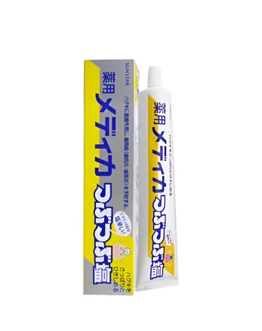 Kem Đánh Răng Muối Sunstar Nhật Bản 170g - Bảo Vệ Nướu, Trắng Răng, Hơi Thở Thơm Mát, Ngăn Ngừa Viêm Nướu