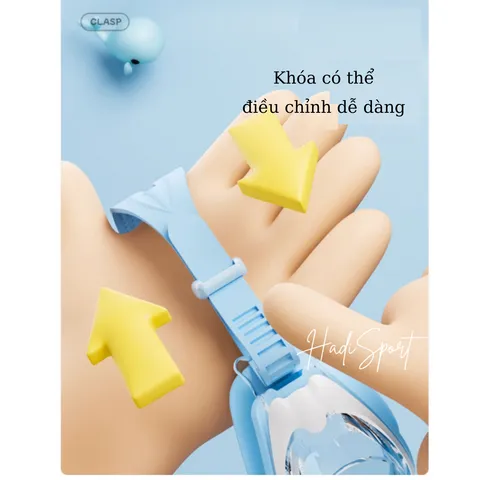 Kính Bơi Trẻ Em Li-Ning 2025 - Chống Nước, Chống Sương Mù, UV, Mẫu Mới LNJV254, Cho Bé 3-10 Tuổi, Thiết Kế Thời Trang, Bộ Sản Phẩm Kèm Hộp Đựng