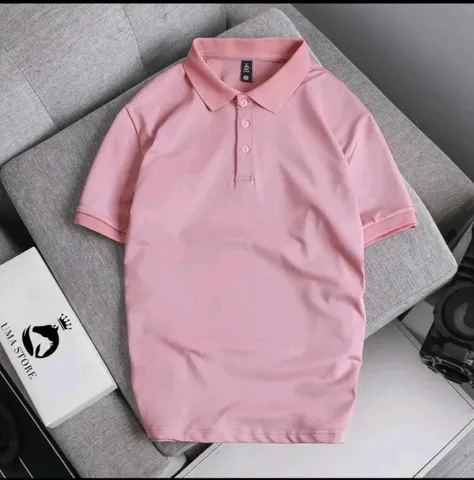Áo Polo Trơn Cổ Bẻ Nam Basic Chất Liệu Cá Sấu Dệt Kim CVC Cao Cấp - Thoáng Mát, Co Dãn 4 Chiều, Nhiều Màu Sắc молодежи