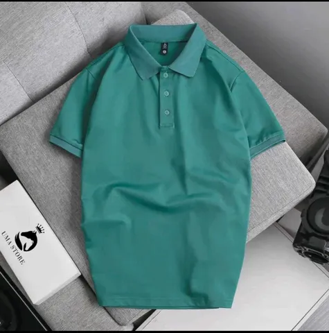 Áo Polo Cổ Bẻ Basic Unisex Chất Liệu Cá Sấu Dệt Kim CVC Cao Cấp - Co Dãn 4 Chiều, Thoải Mái, Dành Cho Nam Nữ