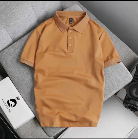 Áo Polo Cổ Bẻ Basic Unisex Chất Liệu Cá Sấu Dệt Kim CVC Cao Cấp - Co Dãn 4 Chiều, Thoải Mái, Dành Cho Nam Nữ
