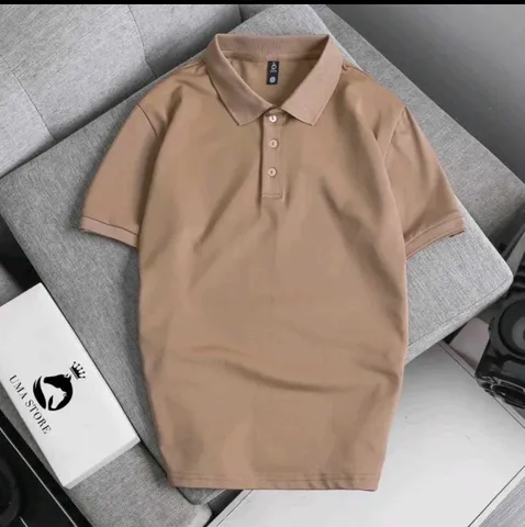 Áo Polo Trơn Cổ Bẻ Unisex - Chất Liệu Cá Sấu Dệt Kim CVC Cao Cấp, Co Giãn 4 Chiều - Thời Trang Nam Basic, Mặc Mát, Size M-3XL