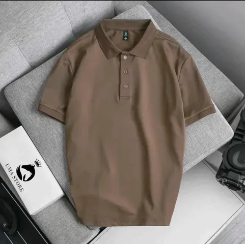 Áo polo trơn cổ bẻ basic unisex chất liệu cá sấu dệt kim co dãn 4 chiều - Thời trang nam phong cách trẻ trung, chất lượng cao cấp