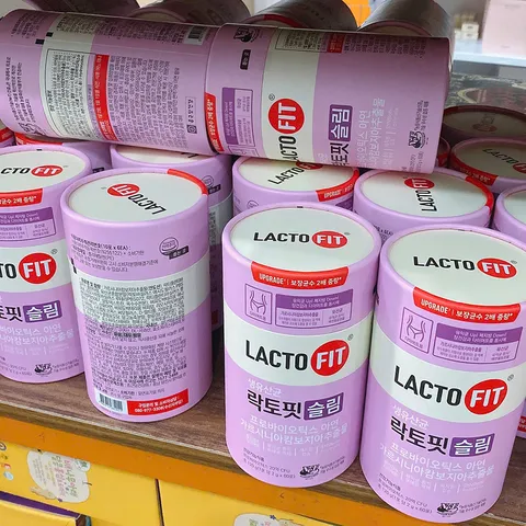 Men vi sinh LactoFit Slim Hàn Quốc 60 gói