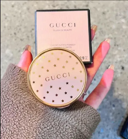 Phấn Má Hồng Gucci Blush De Beaté Tender Apricot 02 - Màu Cam Tươi Tắn, Trang Điểm Hoàn Hảo Cho Gương Mặt Quyến Rũ