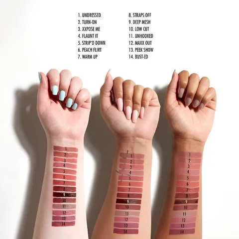 Son Kem Lì Nyx Professional Makeup Lip Lingerie XXL LXXL  4 mL