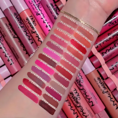 Son Kem Lì Nyx Professional Makeup Lip Lingerie XXL LXXL  4 mL