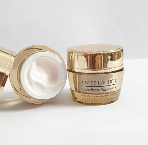 Kem Dưỡng Ẩm Lão Hóa Estee Lauder Revitalizing Supreme 15ml - Giải Pháp Dưỡng Da Tươi Trẻ, Ngăn Ngừa Nếp Nhăn, Kem Vàng Sang Trọng