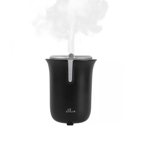 Máy Khuếch Tán Tinh Dầu Siêu Âm Di Động Ellia ARM-285BLK - Tạo Ẩm và Thư Giãn Với Ánh Sáng Thay Đổi Màu Sắc, Phù Hợp Mọi Nơi