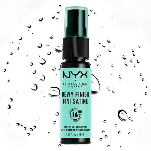 Xịt Khóa Trang Điểm NYX Professional Makeup 60 mL - Hiệu Ứng Căng Bóng Dewy & Lì Matte cho Lớp Trang Điểm Bền Màu