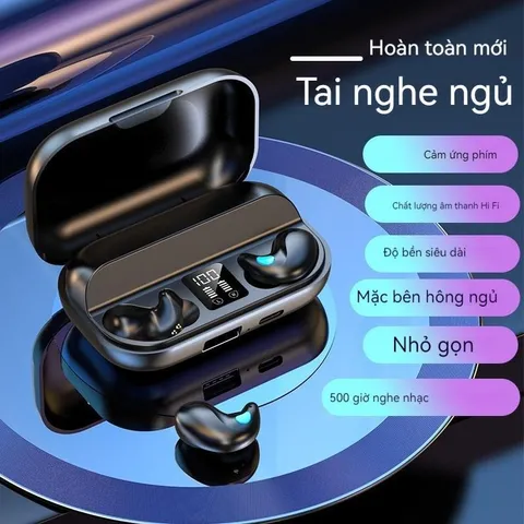 Tai Nghe Bluetooth Nhét Tai V5.3 TWS X57 - Chơi Game Không Dây, Chống Nước IPX57, Âm Thanh HIFI, Phù Hợp Đàm Thoại và Nghe Nhạc