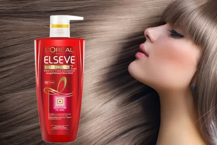 Dầu Gội Loreal Color Protect 410ml - Bảo Vệ Màu Tóc Nhuộm, Dưỡng Ẩm, Ngăn Phai Màu, Chống Tia UV, Chất Lượng Mỹ