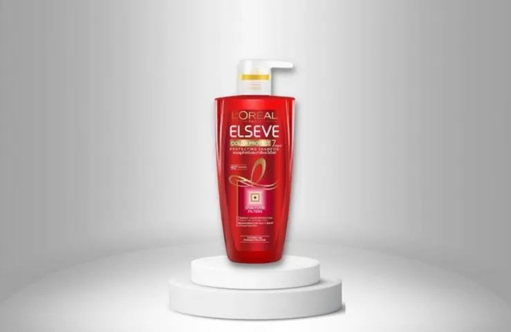 Dầu Gội Loreal Color Protect 410ml - Bảo Vệ Màu Tóc Nhuộm, Dưỡng Ẩm, Ngăn Phai Màu, Chống Tia UV, Chất Lượng Mỹ