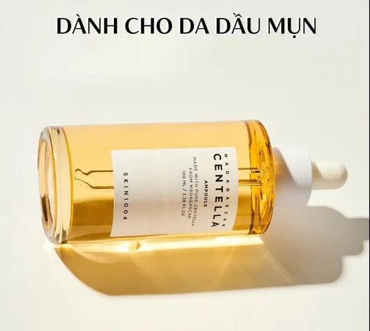 Tinh Chất Rau Má Hỗ Trợ Mụn Skin1004 Madagascar Centella Ampoule 100ml - Giảm Viêm, Phục Hồi Da, Dưỡng Ẩm Sâu, Thương Hiệu Nổi Tiếng Mỹ
