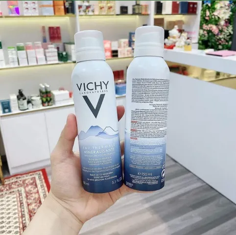 Nước Xịt Khoáng Dưỡng Da Vichy 150ml