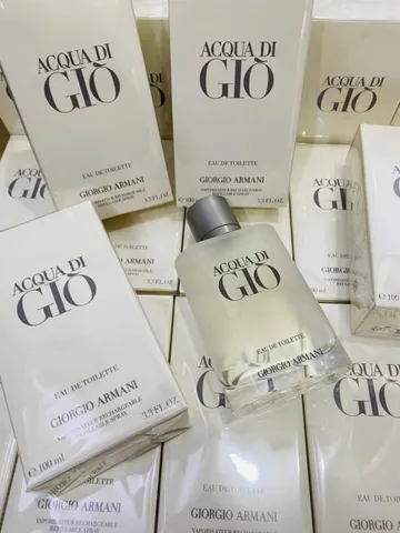 Acqua Di Gio Pour Homme Edt 100ml ( Giò Trắng)