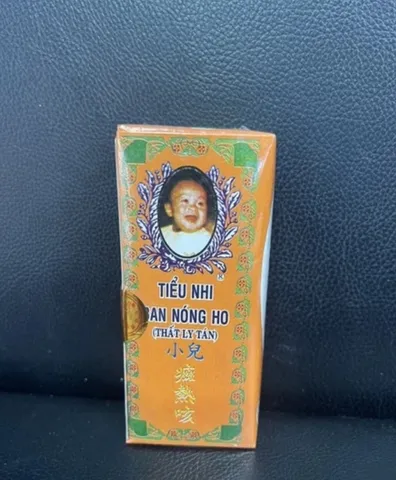 Tiểu Nhi Ho Thất Ly Tán - Hỗ Trợ Giảm Ho Cho Trẻ Em, Giải Nhiệt, Sổ Mũi, Cảm Sốt, Phát Ban - Sản Phẩm An Toàn từ Sanh Pharma
