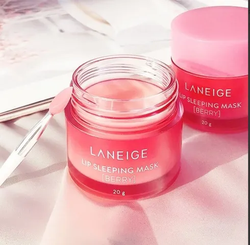 Mặt Nạ Ngủ Môi Laneige Hương Quả Mọng 20G - Lip Sleeping Mask Cấp Ẩm Sâu, Giúp Môi Mềm Mịn và Khỏe Mạnh