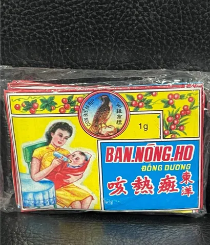 Gói 10 Gói Ban Nóng Ho Đông Dương - Hỗ Trợ Giảm Ho Cho Trẻ Em Và Người Lớn, Giúp Điều Hòa Thân Nhiệt