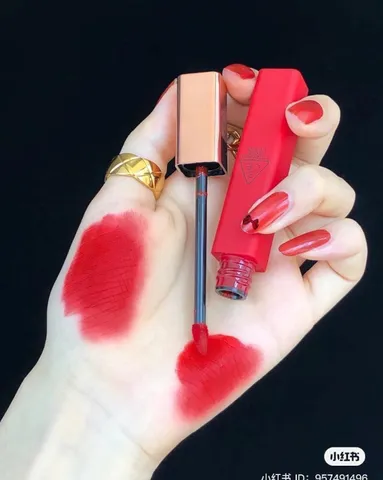 Son Kem - Son 3Ce Stylenanda Cloud Lip Tint - Macaron Red 228302