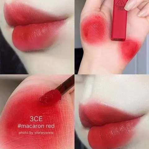 Son Kem - Son 3Ce Stylenanda Cloud Lip Tint - Macaron Red 228302