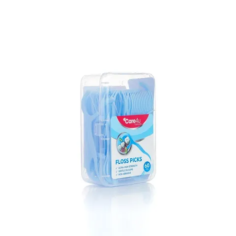 Combo 60 Chiếc Chỉ Kẽ Răng Care4U - Sản Phẩm Chăm Sóc Răng Miệng Đặc Biệt Cho Răng Nhạy Cảm