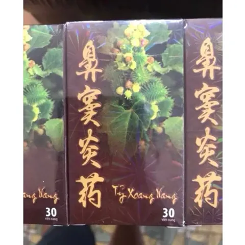 Viên uống Tỷ Xoang Nang - Giải pháp tự nhiên hỗ trợ viêm xoang, nghẹt mũi, dị ứng - Sản phẩm từ Malaysia cho sức khỏe mũi họng