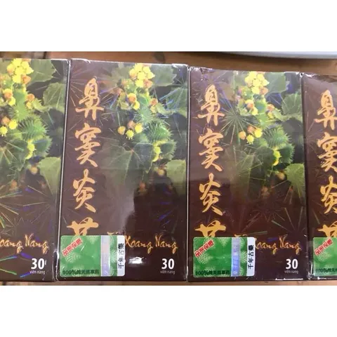 Viên uống Tỷ Xoang Nang - Giải pháp tự nhiên hỗ trợ viêm xoang, nghẹt mũi, dị ứng - Sản phẩm từ Malaysia cho sức khỏe mũi họng