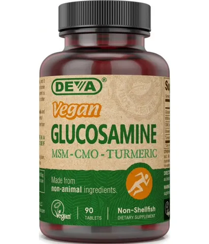 [DATE 04/2027] VEGAN - Viên uống bổ xương Khớp Deva Glucosamine MSM & CMO hãng DEVA