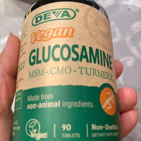 [DATE 04/2027] VEGAN - Viên uống bổ xương Khớp Deva Glucosamine MSM & CMO hãng DEVA