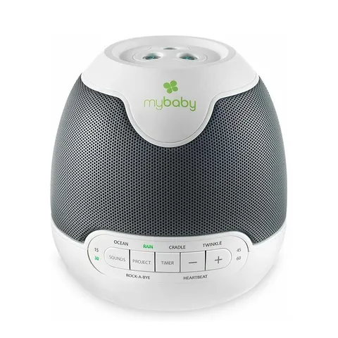 Máy Ru Ngủ HoMedics MYB-S305C - Cùng Âm Thanh Êm Dịu và Chiếu Ánh Sáng Thư Giãn Cho Bé - Thiết Bị Giúp Ngủ Ngon