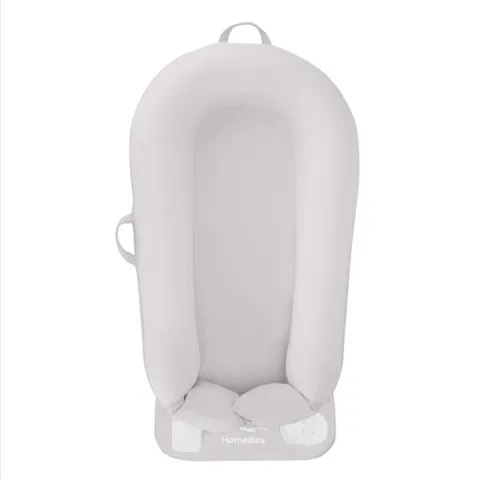 Đệm Massage 3 Trong 1 HoMedics MYB-L100 Cho Trẻ Em - Âm Thanh, Rung Động Nhẹ Nhàng, An Toàn Và Thoải Mái