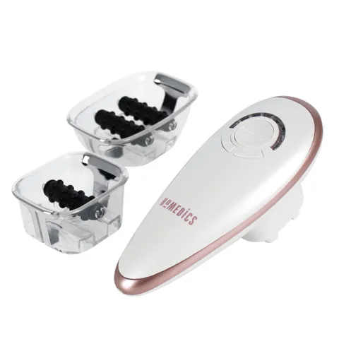 Máy Massage Hút Chân Không HoMedics CELL-500-EU - Giảm Mỡ, Làm Mịn Da, Thiết Kế Nhỏ Gọn, Sạc Pin Hiện Đại, Chăm Sóc Da Tại Nhà