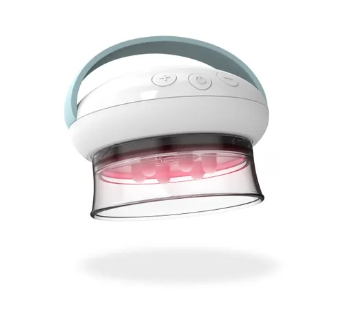 Máy Massage Da Làm Tan Mỡ Công Nghệ Nóng Lạnh HoMedics CELL-600-EU - Thiết Bị Chăm Sóc Sức Khỏe Tích Hợp Công Nghệ Hút Chân Không