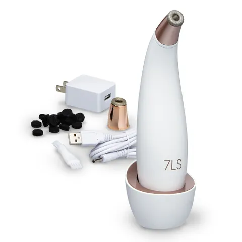 Máy Massage Mặt Không Xâm Lấn HoMedics MD7-1000 - Siêu Mài Mòn Kim Cương, Đầu Di Lạnh, Trẻ Hóa Da, Làm Sáng Da, Cải Thiện Kết Cấu Da
