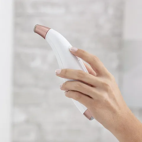 Máy Massage Mặt Không Xâm Lấn HoMedics MD7-1000 - Siêu Mài Mòn Kim Cương, Đầu Di Lạnh, Trẻ Hóa Da, Làm Sáng Da, Cải Thiện Kết Cấu Da
