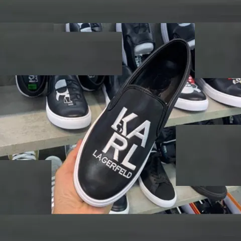 Giày Lười Nam Slip-on Da PU Mã 04 Phong Cách Cá Tính Thời Trang Đi Học, Đi Chơi, Dễ Phối Đồ - Giày Sục Cao Cấp