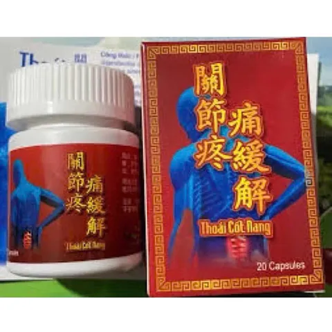 Viên uống Thoái Cốt Nang Hỗ Trợ Khớp Nghuyên Liệu Tự Nhiên Xuất Xứ Malaysia - Giảm Đau Lưng, Viêm Khớp, Thoát Vị Đĩa Đệm