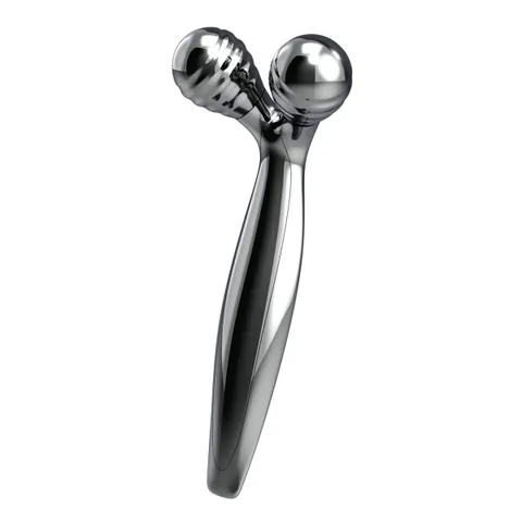 Cây lăn massage điện sinh học Vline HoMedics FAC-BR200 - Giải pháp làm đẹp giúp săn chắc da mặt, công nghệ microcurrent và thiết kế tinh tế.