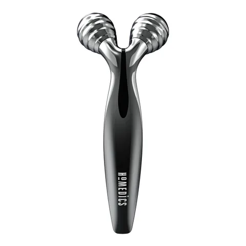 Cây lăn massage điện sinh học Vline HoMedics FAC-BR200 - Giải pháp làm đẹp giúp săn chắc da mặt, công nghệ microcurrent và thiết kế tinh tế.